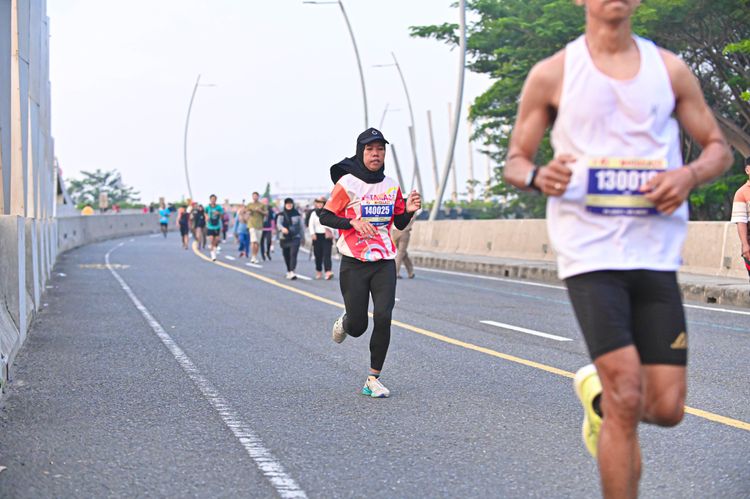 Race photo from NOTARACE 2025