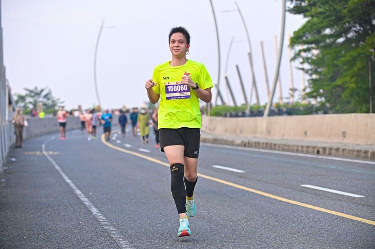 Race photo from NOTARACE 2025