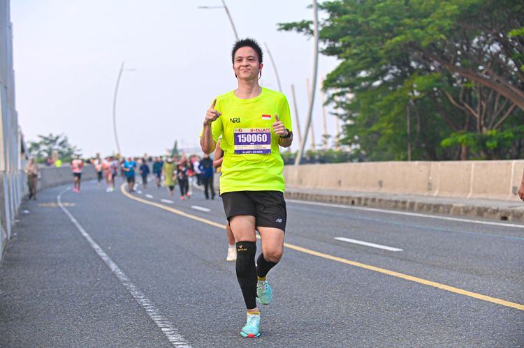 Race photo from NOTARACE 2025