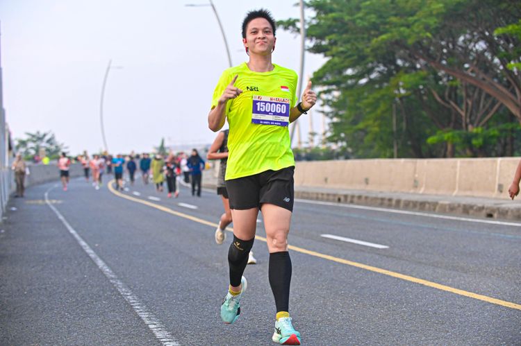 Race photo from NOTARACE 2025