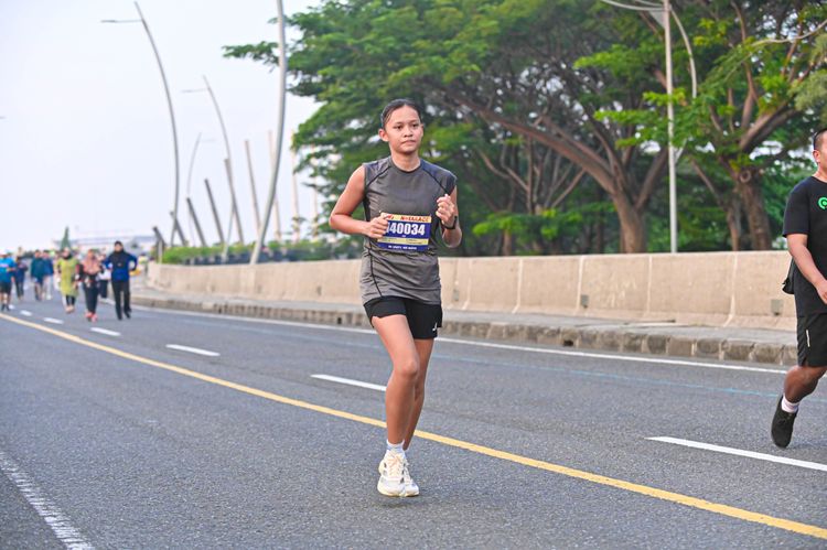 Race photo from NOTARACE 2025