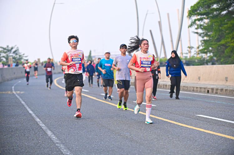 Race photo from NOTARACE 2025