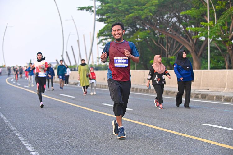 Race photo from NOTARACE 2025