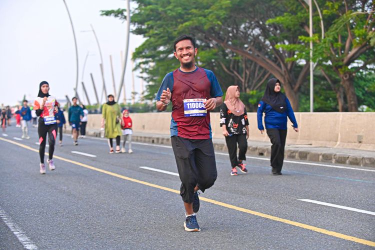 Race photo from NOTARACE 2025