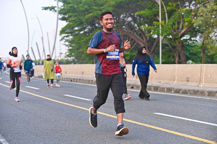Race photo from NOTARACE 2025