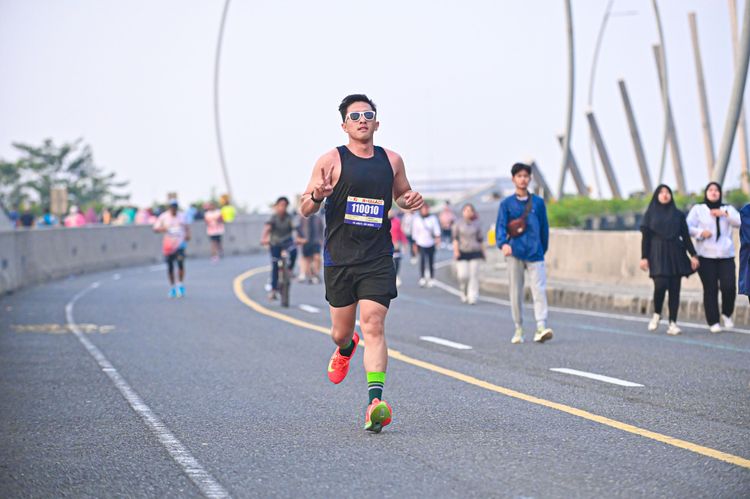 Race photo from NOTARACE 2025