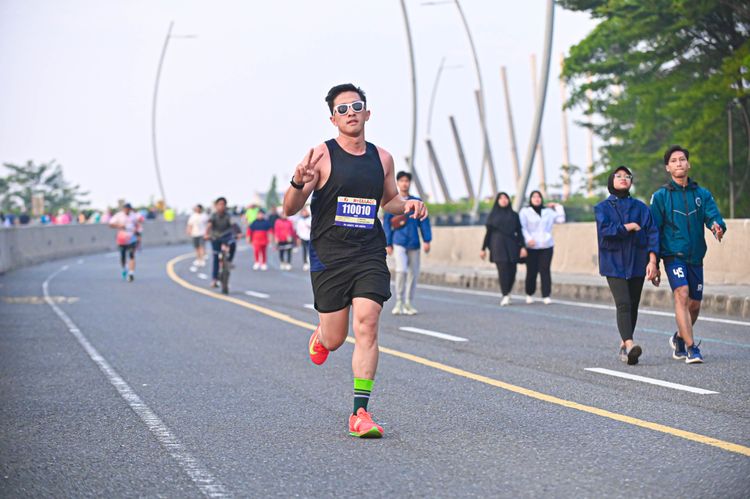 Race photo from NOTARACE 2025
