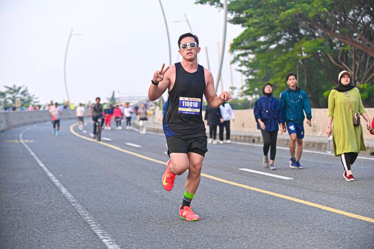 Race photo from NOTARACE 2025