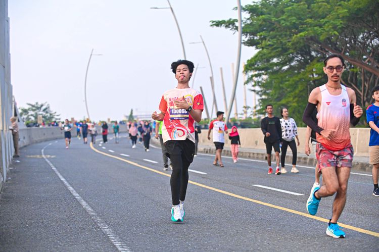 Race photo from NOTARACE 2025