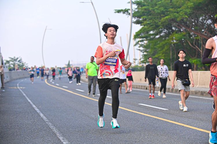 Race photo from NOTARACE 2025