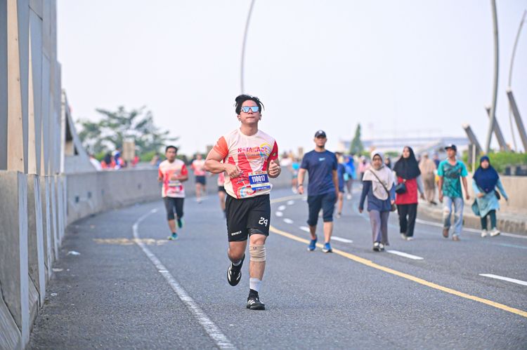 Race photo from NOTARACE 2025