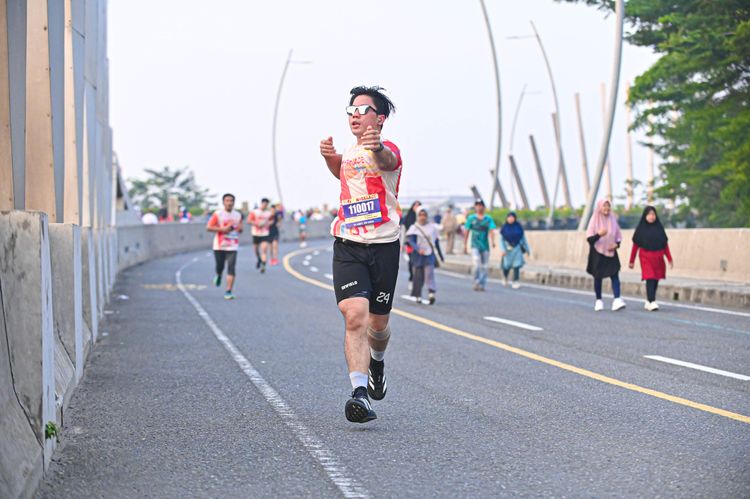 Race photo from NOTARACE 2025