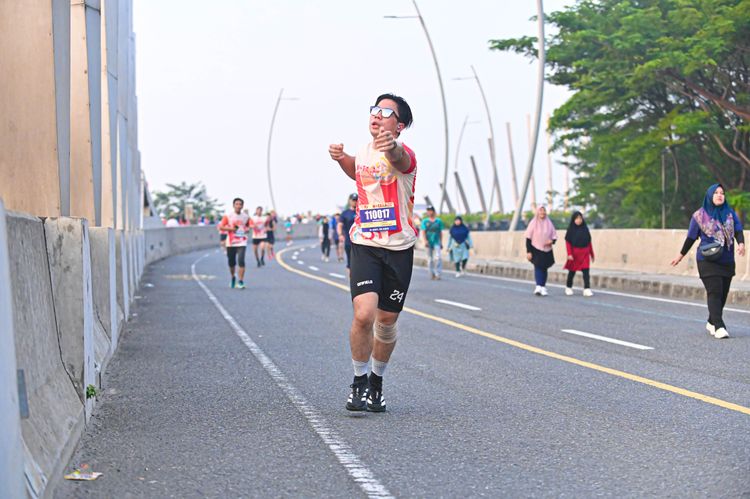 Race photo from NOTARACE 2025