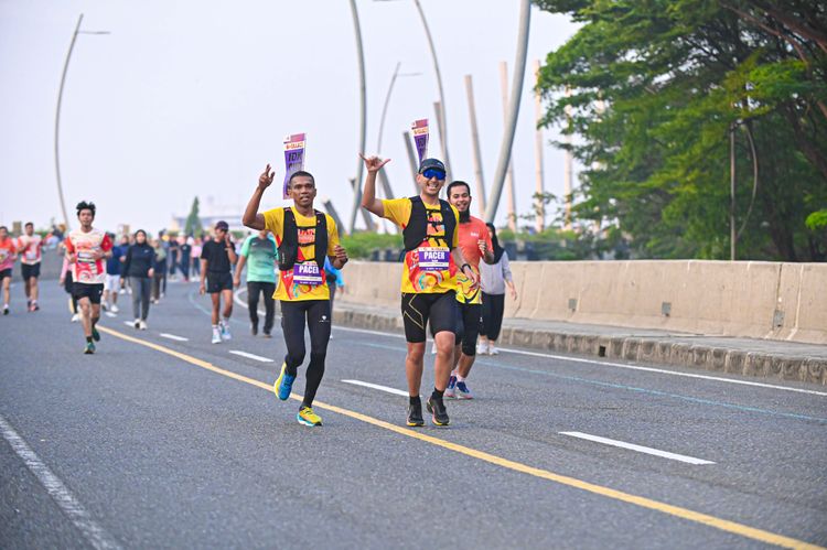 Race photo from NOTARACE 2025