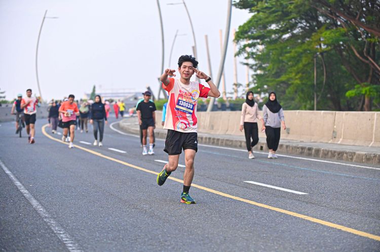 Race photo from NOTARACE 2025