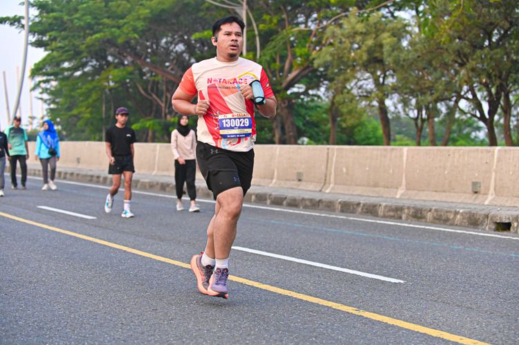 Race photo from NOTARACE 2025