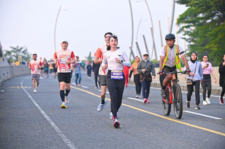 Race photo from NOTARACE 2025