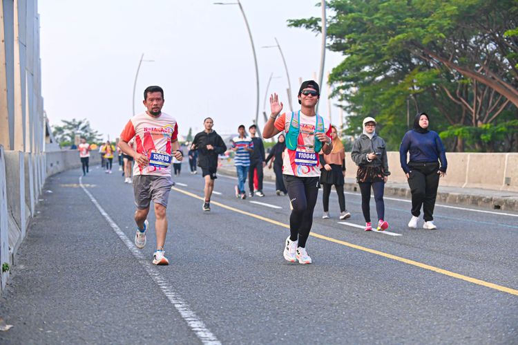 Race photo from NOTARACE 2025