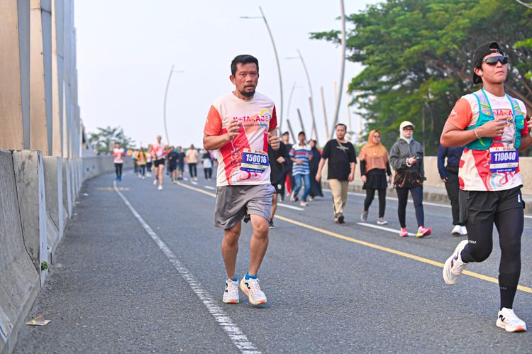 Race photo from NOTARACE 2025
