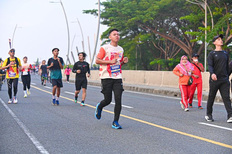 Race photo from NOTARACE 2025