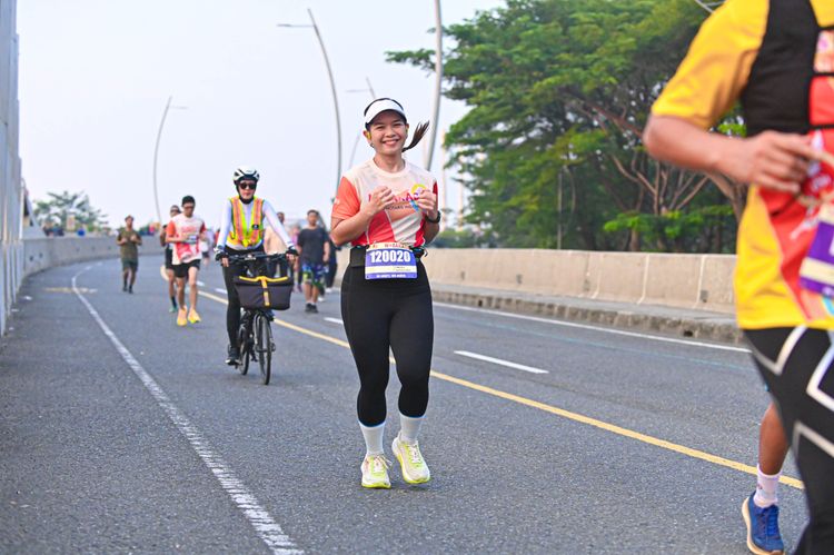 Race photo from NOTARACE 2025