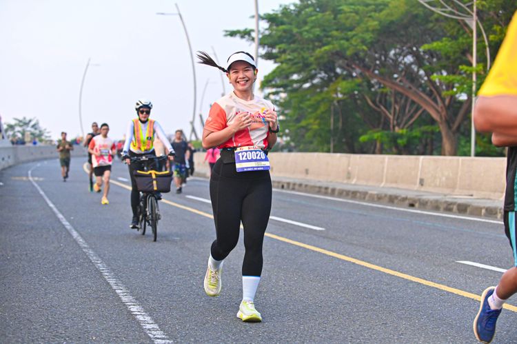 Race photo from NOTARACE 2025