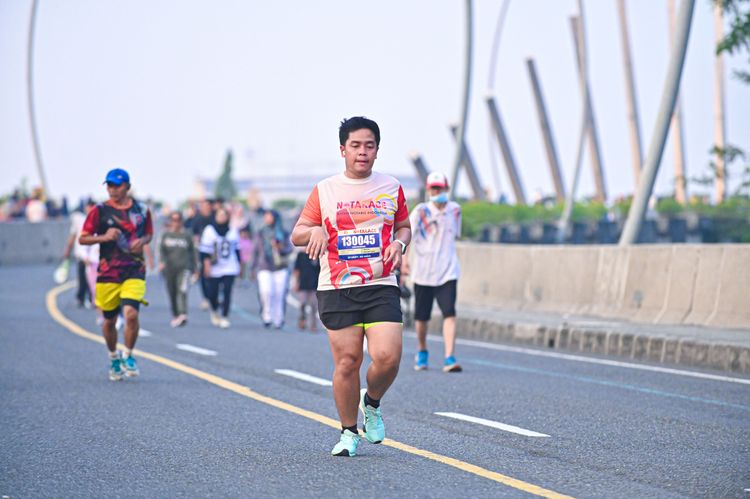 Race photo from NOTARACE 2025