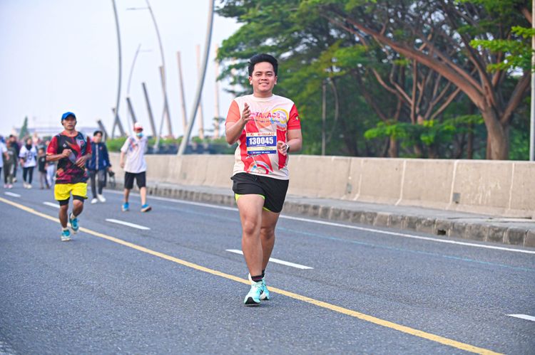 Race photo from NOTARACE 2025