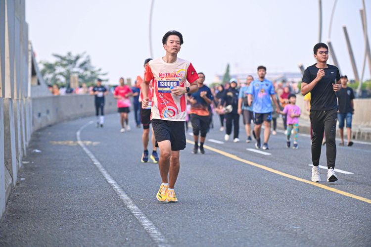 Race photo from NOTARACE 2025