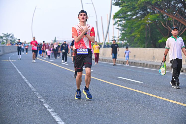 Race photo from NOTARACE 2025