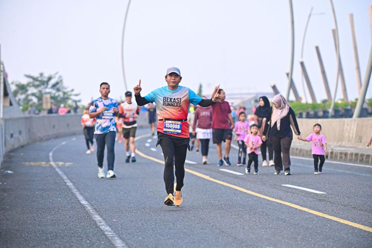 Race photo from NOTARACE 2025