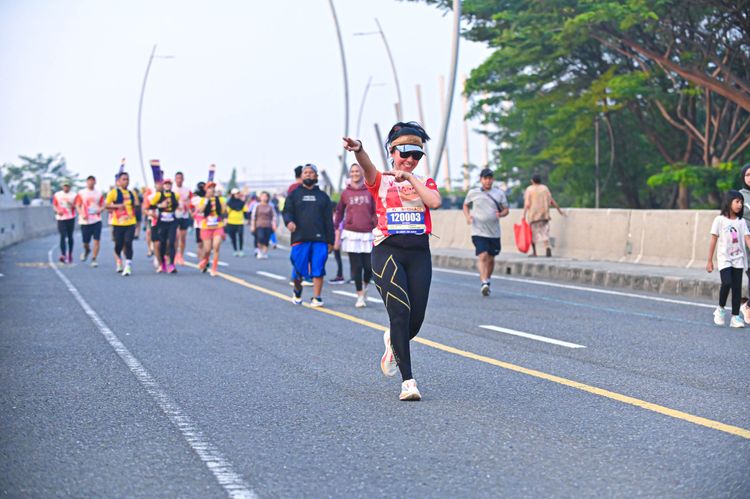 Race photo from NOTARACE 2025