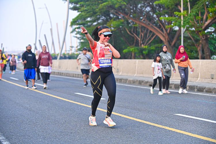 Race photo from NOTARACE 2025