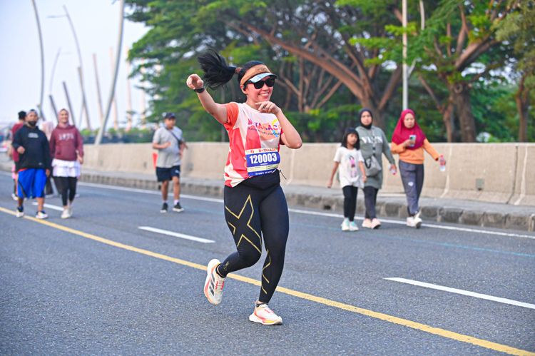 Race photo from NOTARACE 2025