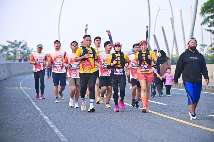 Race photo from NOTARACE 2025