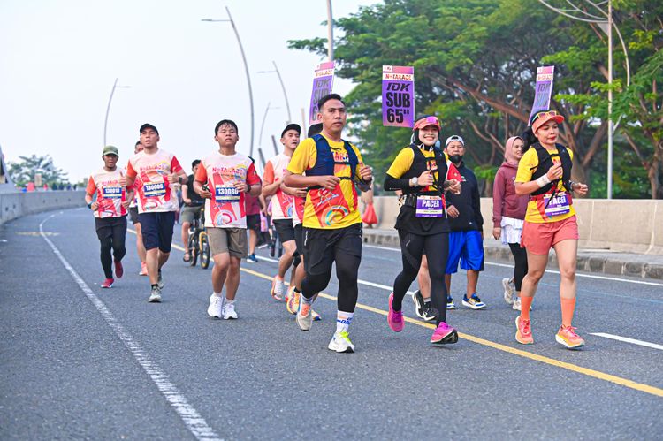 Race photo from NOTARACE 2025