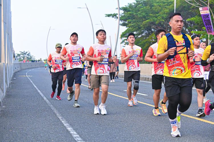 Race photo from NOTARACE 2025