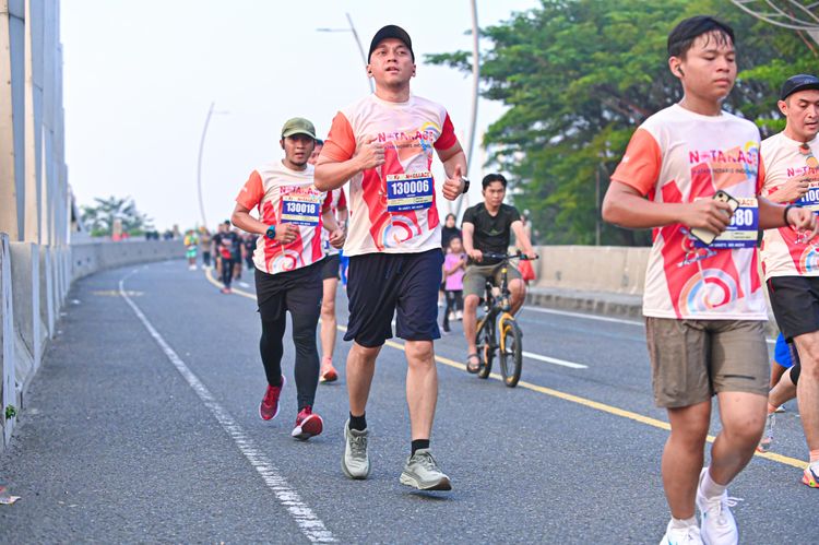 Race photo from NOTARACE 2025
