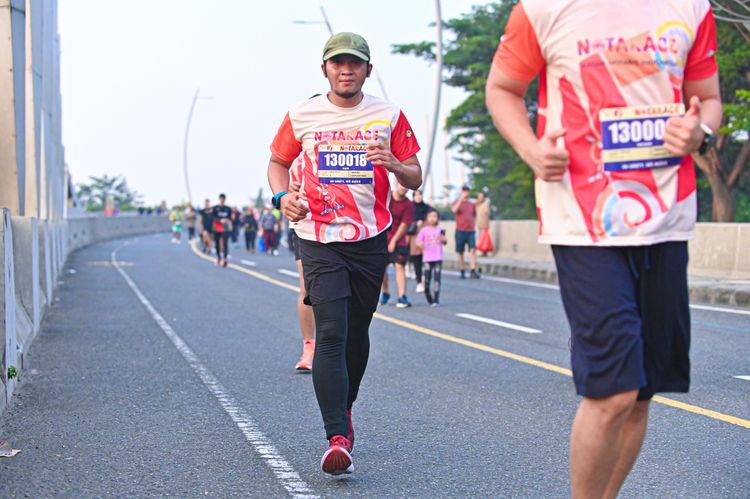Race photo from NOTARACE 2025