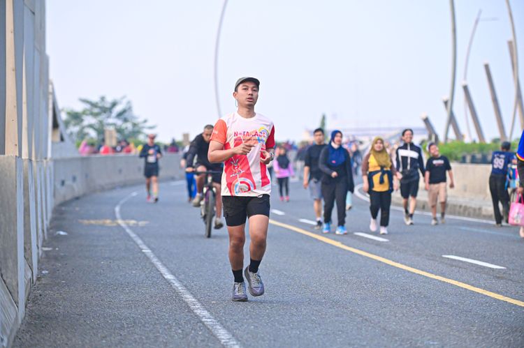 Race photo from NOTARACE 2025