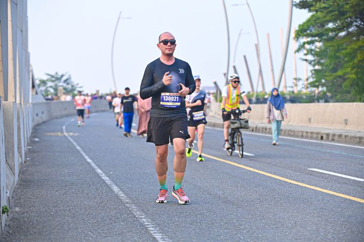 Race photo from NOTARACE 2025
