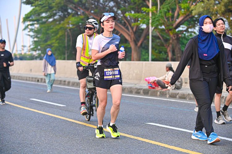 Race photo from NOTARACE 2025