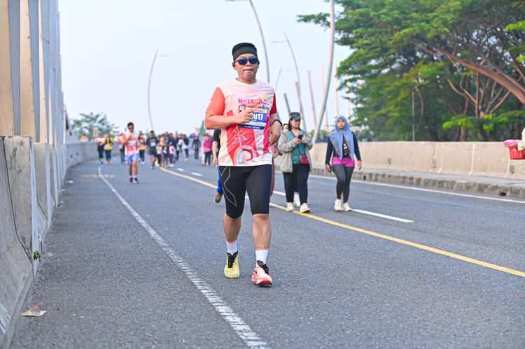 Race photo from NOTARACE 2025