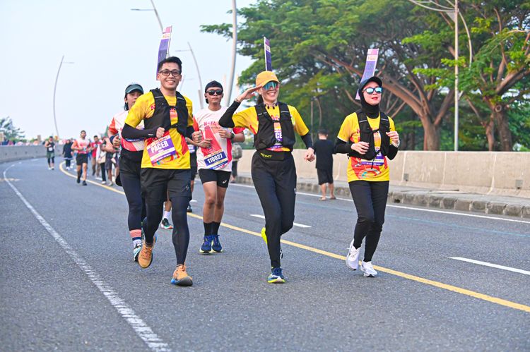 Race photo from NOTARACE 2025