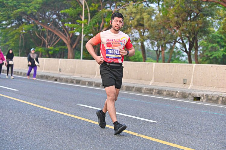 Race photo from NOTARACE 2025