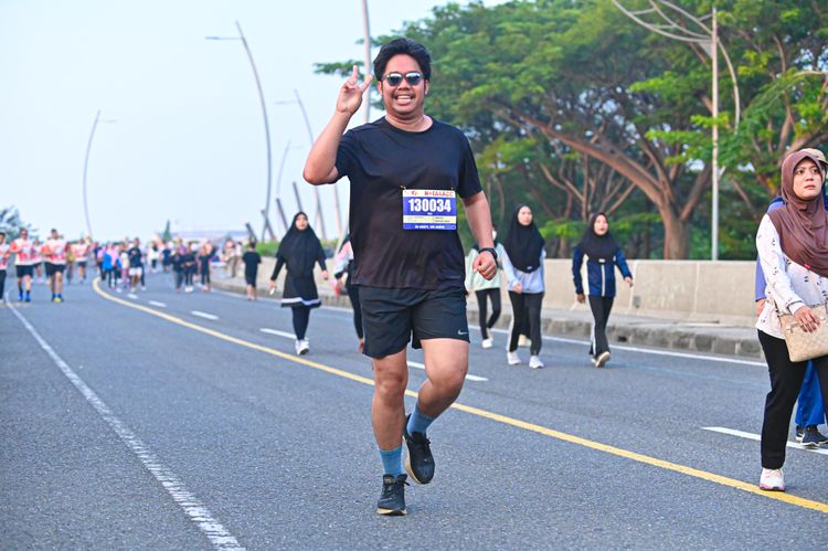 Race photo from NOTARACE 2025