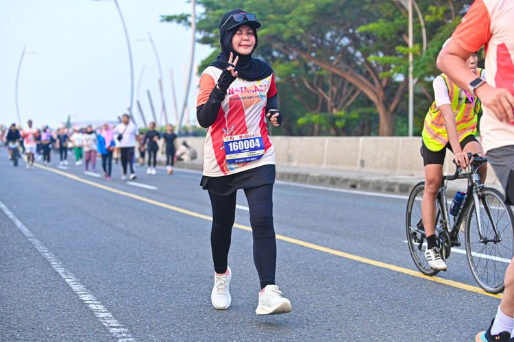 Race photo from NOTARACE 2025