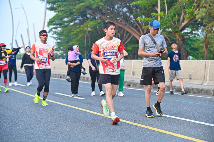 Race photo from NOTARACE 2025