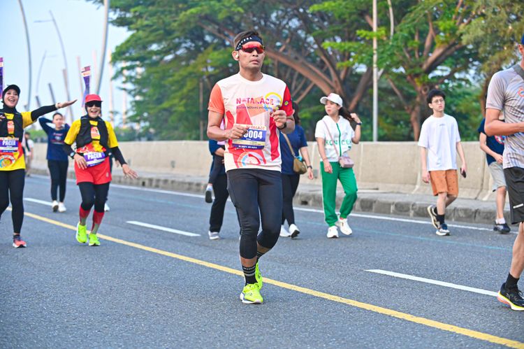 Race photo from NOTARACE 2025