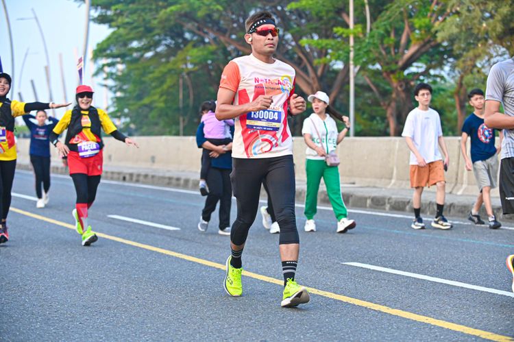 Race photo from NOTARACE 2025